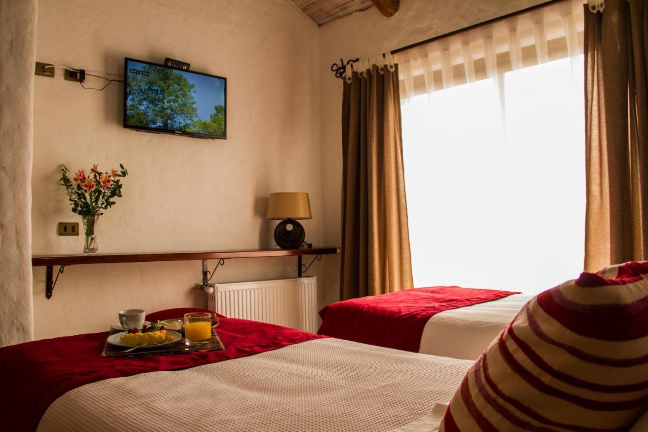 Hotel El Molino 산타크루스 외부 사진